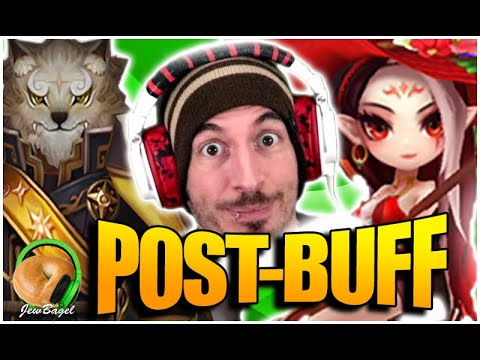 *NEWLY BUFFED* monsters play day! (Summoners War)