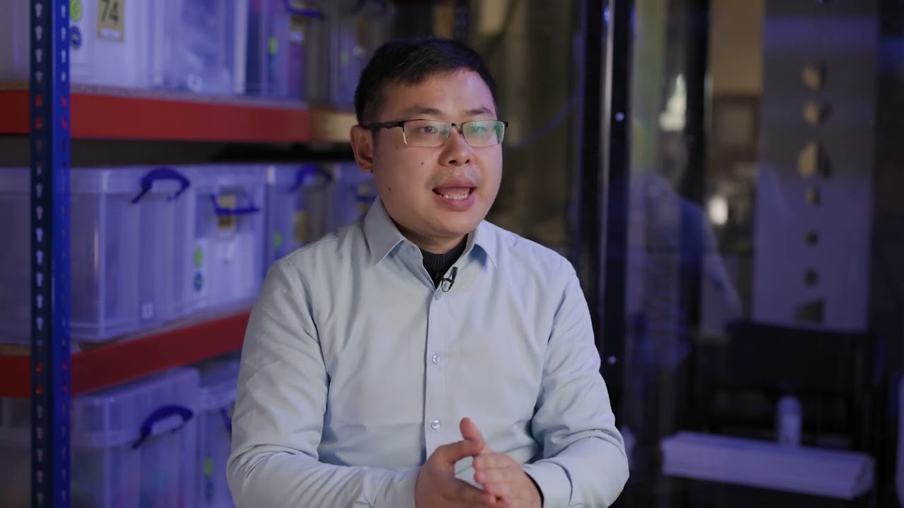 Xiang Wang’s research interests include the development and application of sensor and sensing techniques for non-destructive testing.