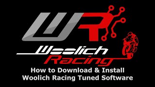 How to Download & Install Woolich Racing Tuned Software