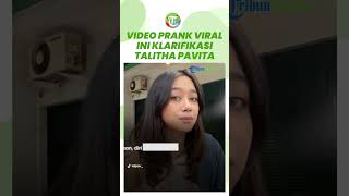 'Kenanya Di Sini' Viral Video Prank Dinilai Menjurus Pelecehan Seksual, Talitha Pavita Klarifikasi