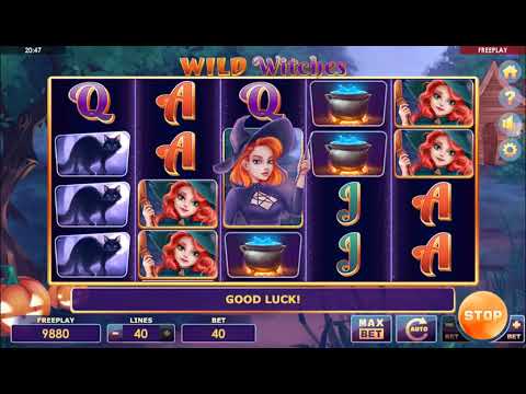 Wild Witches – Video Gameplay