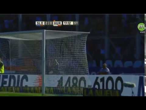 Gol de Blanco - San Lorenzo 2 x 0 Huracan - Fecha 9 - Liga Argentina
