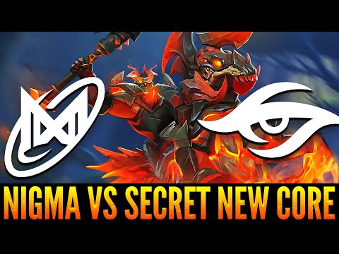 Team NIGMA vs Team SECRET New Cores Meet In Pub - CRYSTALLIS Chaos Knight Perspective - Dota 2