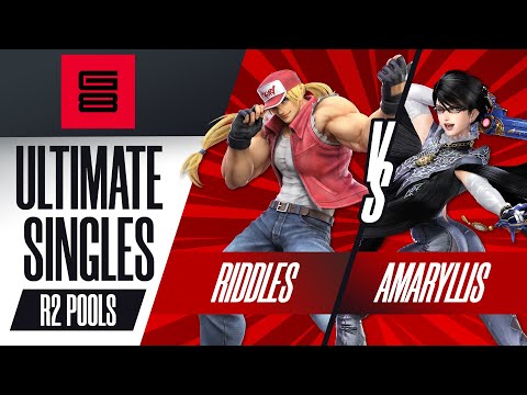 Riddles vs Amaryllis - Pools R2 Ultimate Singles - Genesis 8 | Terry vs Bayonetta
