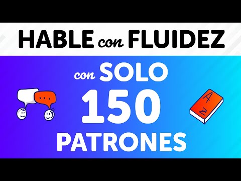Habla inglés con fluidez con solo 150 patrones