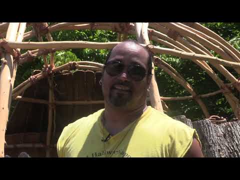 Wetu: 2020 Construction of a Traditional Wampanoag Home