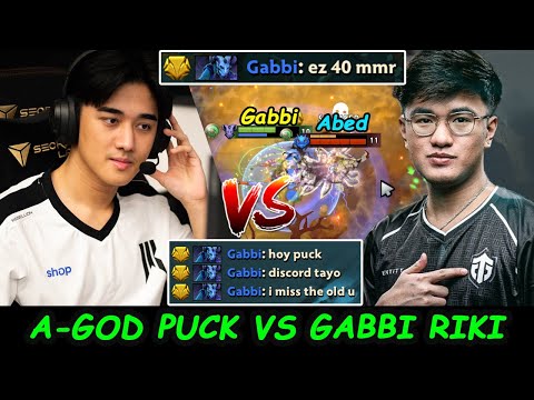 Gabbi vs Abed - Counter Pick vs Counter Pick Server SEA pro Gameplay