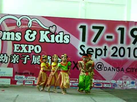 Samyuktha Performance at Mom & Kid Expo - Malaysia