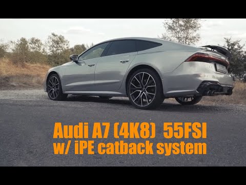 Audi A7(4K8) 55FSI iPE Exhaust Catback System