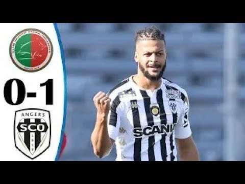 CS Sedan 0-1 Angers 25' Minutes Vincent manceau