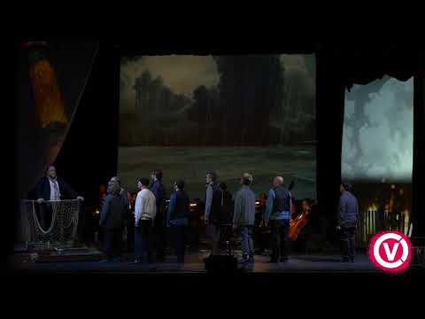 Wagner - "Der Fliegende Holländer" - Act 1  Introduction - Sailor's Chorus - Vegas City Opera