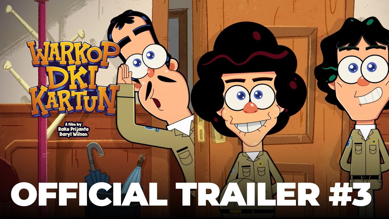 Warkop DKI Kartun - Official Trailer #3 | 26 Juni di Bioskop
