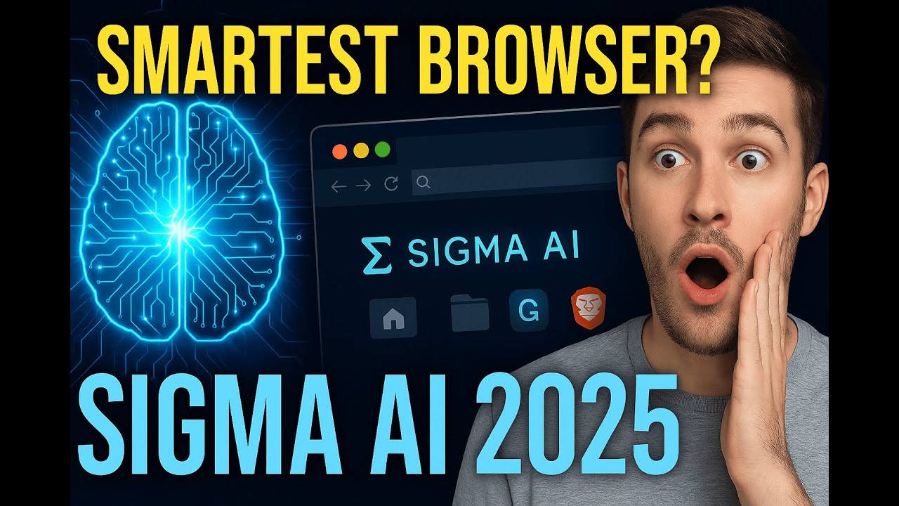 Sigma AI Browser Review – The Smartest Browser of 2025?