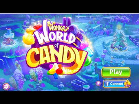 WONKA'S WORDS of CANDY MATCH 3 Android-ios Gameplay- ASL Android Games