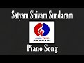Satyam Shivam Sundram Instrumental Piano Keyboard Tutorial Song ARYAN YAMAN