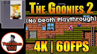 Goonies 2 Nintendo Playthrough | No Deaths | Video Games 101