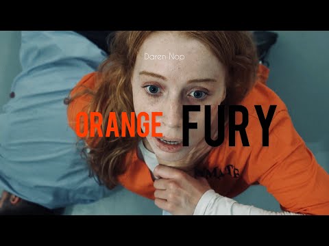 ORANGE FURY by DAREN NOP