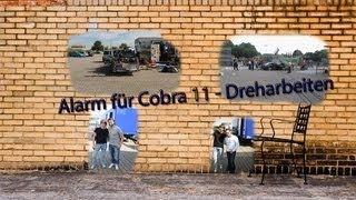 Alarm für Cobra 11 - Dreharbeiten der Folge "Alleingang"
