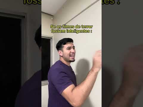 Se os filmes de TERROR fossem INTELIGENTES 🤣