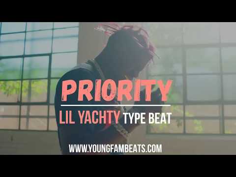 [FREE] Lil Yachty Type Beat 2018 - "Priority" | Free Type Beat | Rap/Trap Instrumental 2018