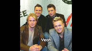Westlife - Hit You With The Real Thing Lyric