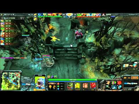 Na`Vi vs Empire - Game 2 (WePlay - WB Semi-Final) [DENDI PUDGE BLINK!!!]