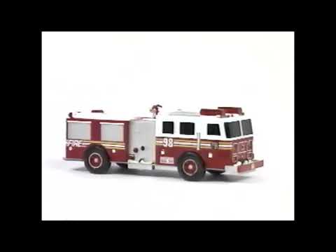 Jordan's Sound Effects Compilation No.20:Sound Ideas FIRE TRUCK  PULL UP HEAD ON, SIREN AIR HORN