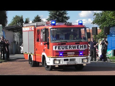 [Mit Pressluft zur Schauübung] 2x LF 8/6 Freiwillige Feuerwehr Wahlstedt