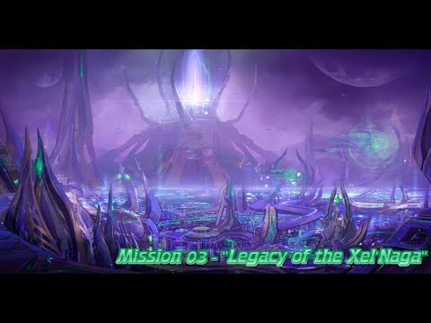 Starcraft Mass Recall (V7.2.1) Protoss X03 - "Legacy of the Xel'Naga"
