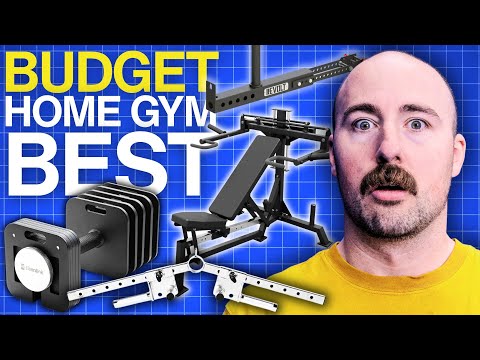 The Best Budget Home Gym Equipment for 2025! (Coop's Top Picks!)