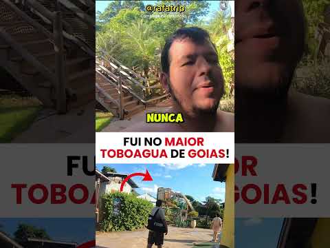 Te DESAFIO ENFRENTAR esse BOTOÁGUA!! #caldasnovas #interiordegoias #shortsfeed