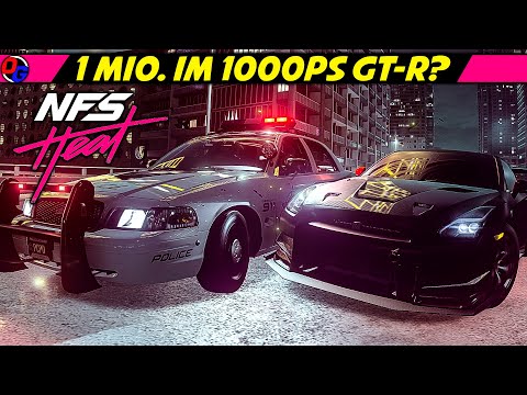 NISSAN GTR MIT 1000+ PS! | Need For Speed Heat Let's Play Deutsch #27 | NFS Heat 4K Gameplay German
