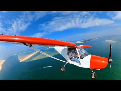 Survol Bassin d'Arcachon Juillet 2023