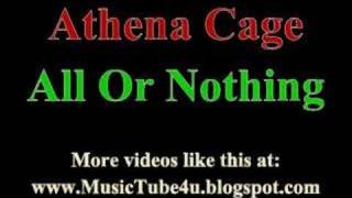 Athena Cage - All Or Nothing