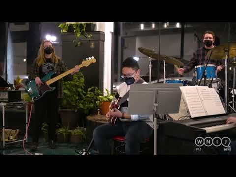The Morgan Turner Quartet - "Thinking Inside the Box" - Sessions from Studio A