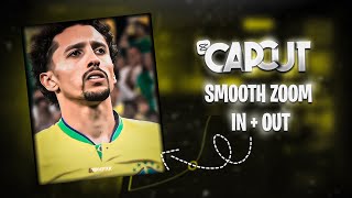 CAPCUT Smooth Zoom In + Out Like AE | Tutorial