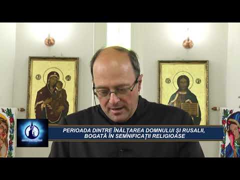 Cuvant de invatatura   PERIOADA DINTRE ÎNĂLȚAREA DOMNULUI ȘI RUSALII, BOGATĂ ÎN SEMNIFICAȚII RELIGIO