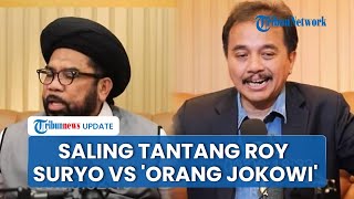 Ngabalin Tuding Ada 'Proyek Besar' soal Ijazah Jokowi, Roy Suryo Tantang Gantung Kepala di Monas
