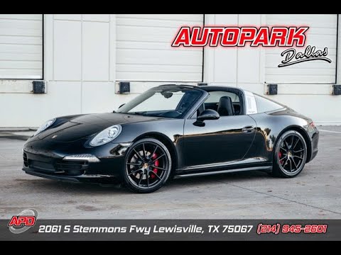 2016 Porsche 911 Targa 4S - FOR SALE!
