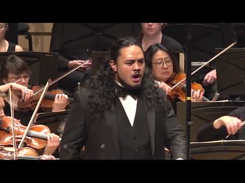 2019: Samson Setu, Bass Baritone. Finals Concert, first performance (Verdi)