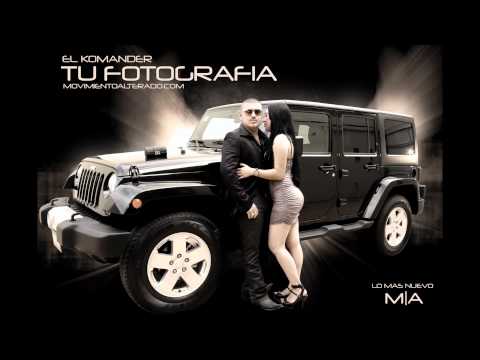 El Komander - Tu Fotografia (Audio Oficial)