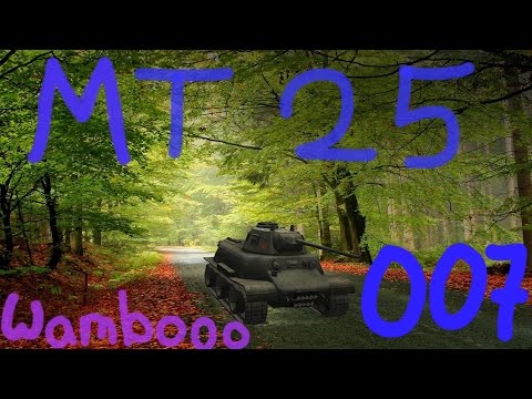 [WoT] (MT-25) 2700 damage #007