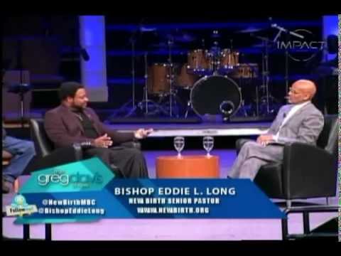 Bishop Eddie Long Interview With Greg Davis