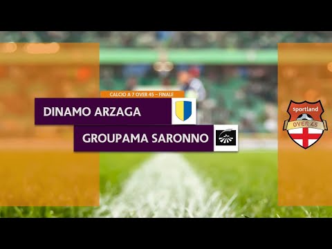 Finale C7 Over 45 2019/20 - Dinamo Arzaga vs Groupama Saronno