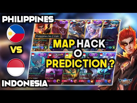 No.1 Valir Philippines Nakalaban ang Claude ng EVOS Indonesia | National Arena Contest | MLBB