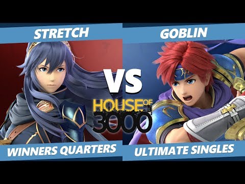 Smash Ultimate Tournament - Stretch (Lucina) Vs. Goblin (Roy) SSBU Xeno 195 Winners Quarters