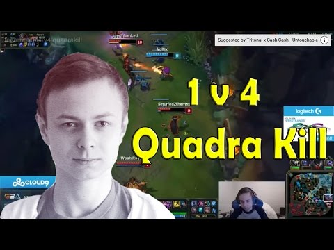 Incarnati0n 1v4 quadrakill