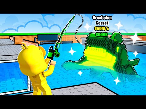 Van 0$ Naar 100 TRILJOEN Met VISSEN In Steal a Brainrot! (Roblox)