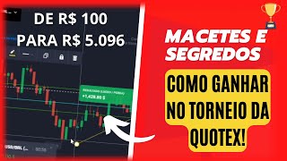 How to Win Quotex Binary Options Tournaments - Always Stay in the Global Ranking