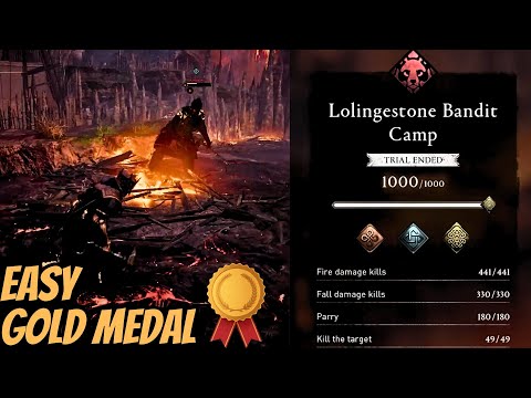 Lolingestone Bandit BEAR Mastery Challenge Gold Medal Guide